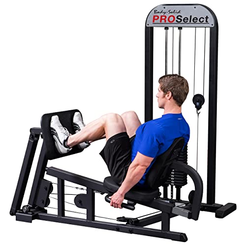 Body-Solid Leg Press Machine, Full Lower Body Workout