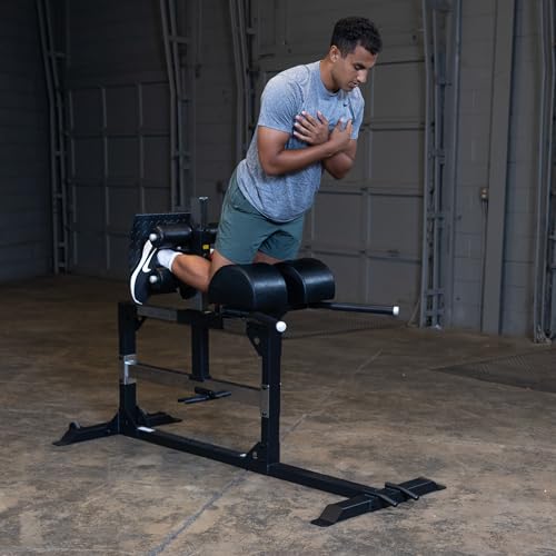 Body-Solid Weight Training Glute and Hamstring Machine