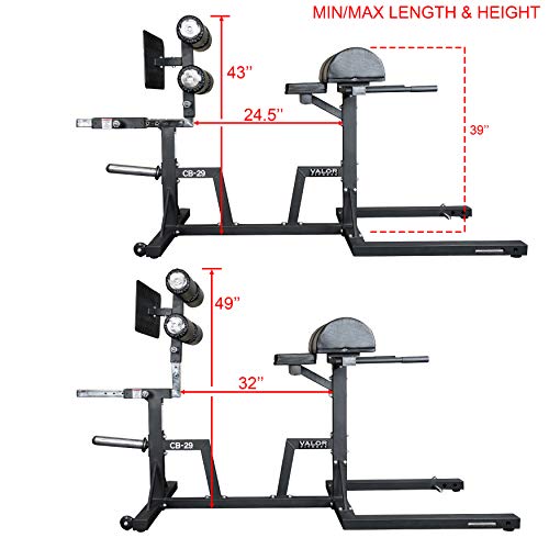 ValorPRO Glute and Ham Developer