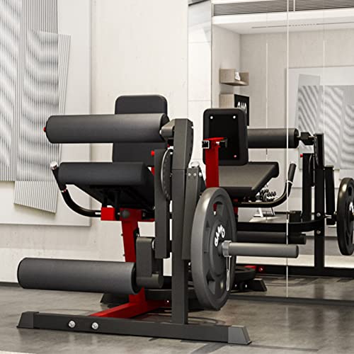 Adjustable Leg Extension & Curl Machine - Home Fitness