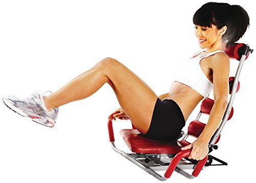 Red AB Rocket Twister Abdominal Trainer