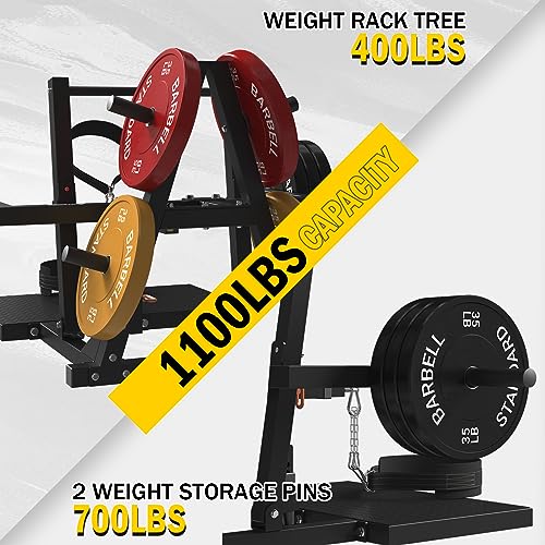 syedee Belt Squat Machine - Strength Training