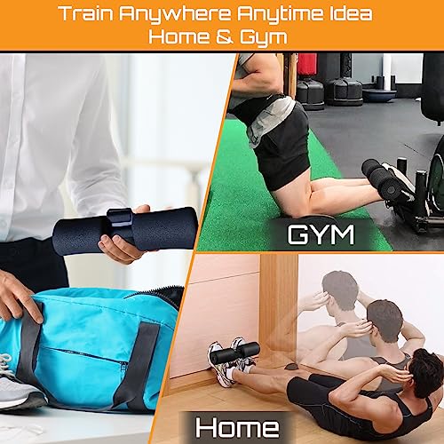 Nordic Curls Strap with Knee Mat & Loop Band