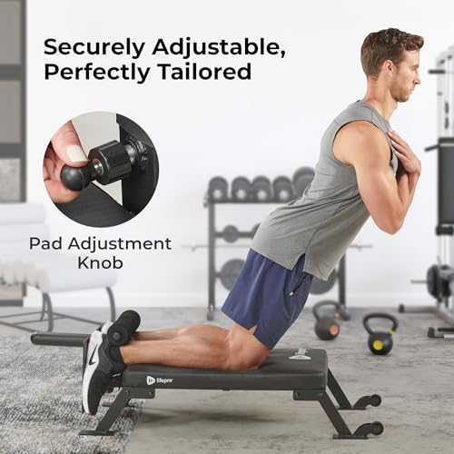 Nordic Curl Workout Bench - Home Gym Hamstring Curl