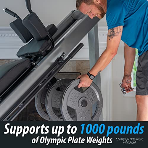 Home Fitness Leg Press and Hack Squat Machine 2.0