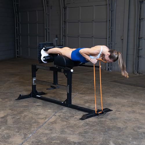 Body-Solid Weight Training Glute and Hamstring Machine