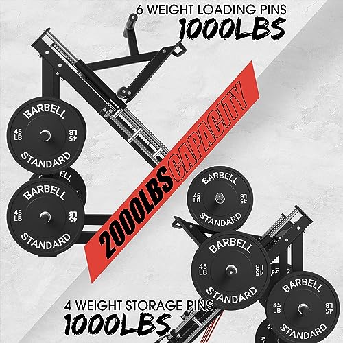 Syedee Leg Press Machine: Linear Bearing, Resistance Band Pegs