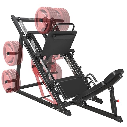 2023 Upgrade: SPART Leg Press & Calf Block