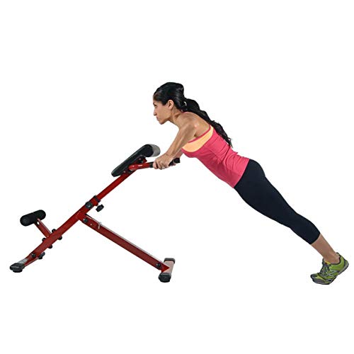 Stamina X Hyperextension Bench - Adjustable Roman Chair