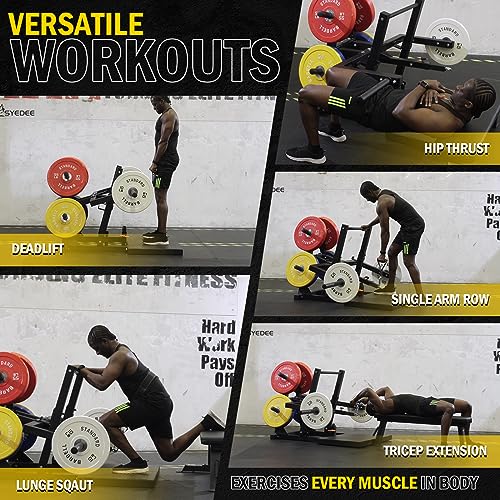 syedee Belt Squat Machine - Strength Training