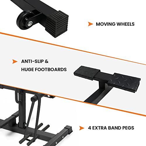 SPART Adjustable Seated Calf Raise Machine