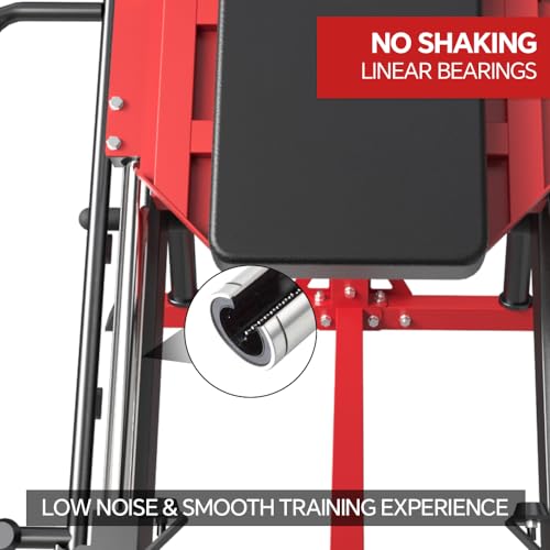 SPART Leg Press Hack Squat Combo: 1800LBS Heavy Duty