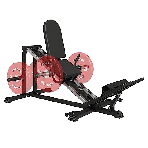 syedee Leg Press & Sled Machine, 900 LBS Capacity