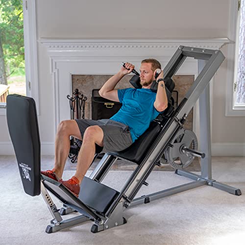 Home Fitness Leg Press and Hack Squat Machine 2.0
