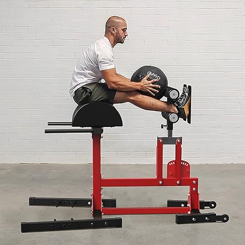 Adjustable Glute Ham Developer with Band Pegs