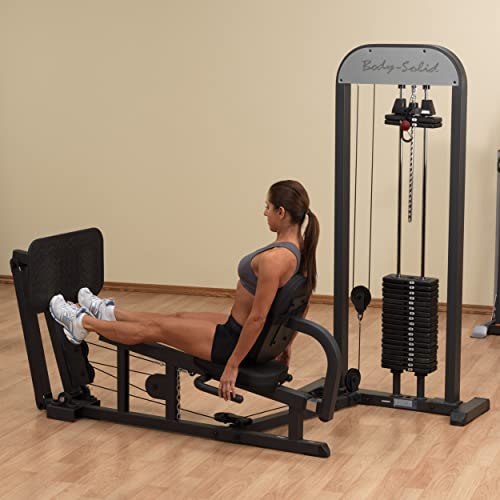 Body-Solid Leg Press Machine, Full Lower Body Workout