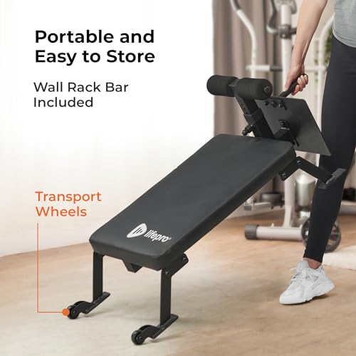 Nordic Curl Workout Bench - Home Gym Hamstring Curl