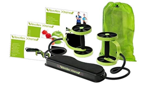 Revoflex Xtreme Sport Core Double AB Roller: Ultimate Ab Workout