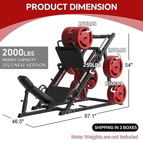 2023 Upgrade: SPART Leg Press & Calf Block