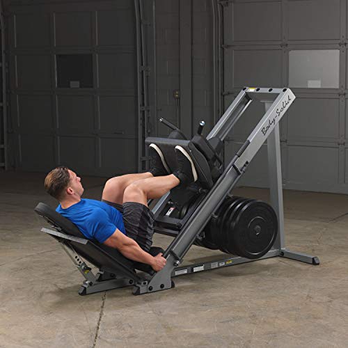 Body-Solid Leg Press/Hack Squat Machine - Explosive Lower Body