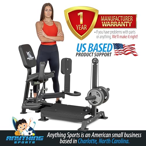 Hip Abductor: Inner and Outer Thigh Machine