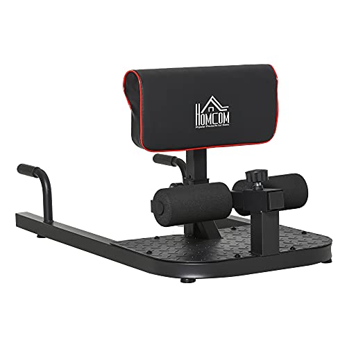 HOMCOM Sissy Squat Machine & Hip Thrust Bench