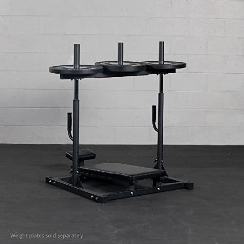 Titan Fitness Vertical Leg Press Machine