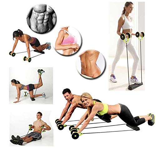 Revoflex Xtreme Sport Core Double AB Roller: Ultimate Ab Workout