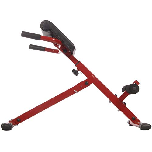 Stamina X Hyperextension Bench - Adjustable Roman Chair