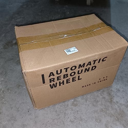 2023 New Automatic Rebound Ab Wheel, Red, Home Gym