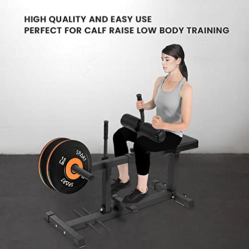 SPART Adjustable Seated Calf Raise Machine