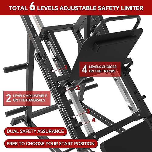 2023 Upgrade: SPART Leg Press & Calf Block