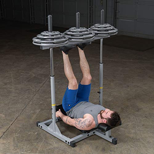 Vertical Leg Press by Body-Solid Powerline PVLP156X