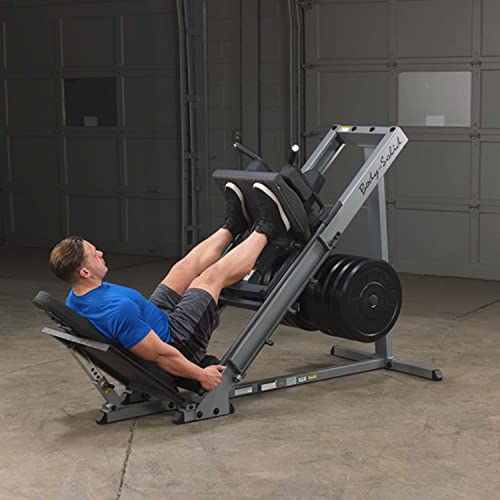 Body-Solid Leg Press/Hack Squat Machine - Explosive Lower Body