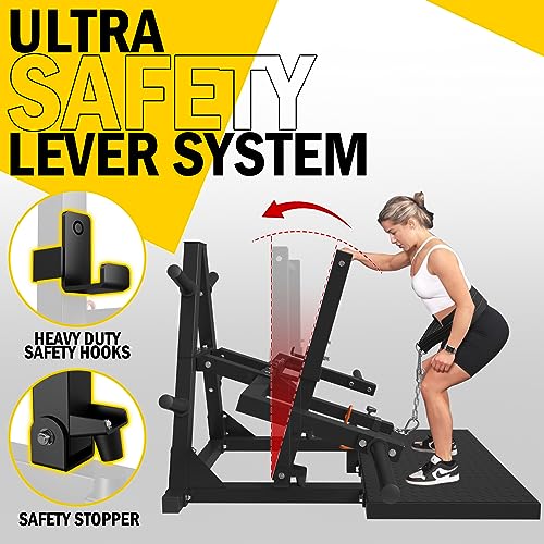 syedee Belt Squat Machine - Strength Training