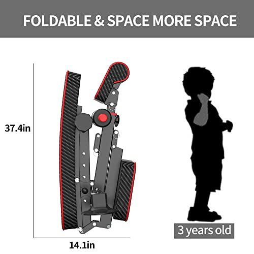Foldable Adjustable Utility Workout Bench for Full Body