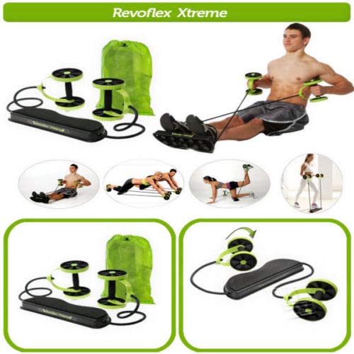 Revoflex Xtreme Sport Core Double AB Roller: Ultimate Ab Workout