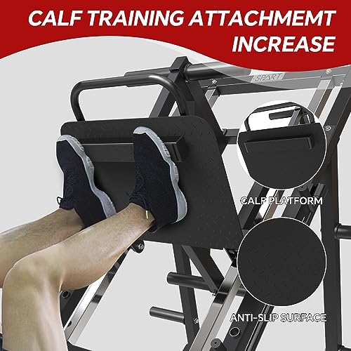 2023 Upgrade: SPART Leg Press & Calf Block