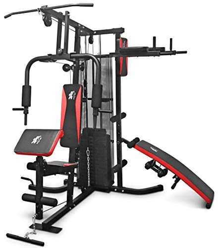 Fit4home Total Body Workout Station | Multifunctional Home Gym