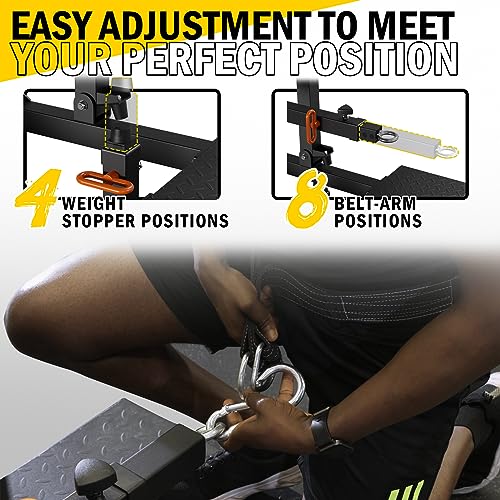 syedee Belt Squat Machine - Strength Training