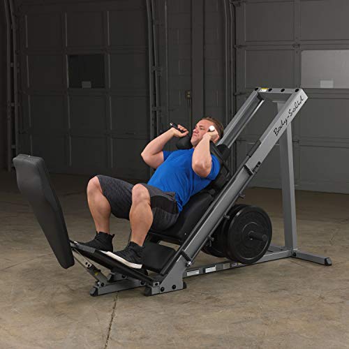 Body-Solid Leg Press/Hack Squat Machine - Explosive Lower Body