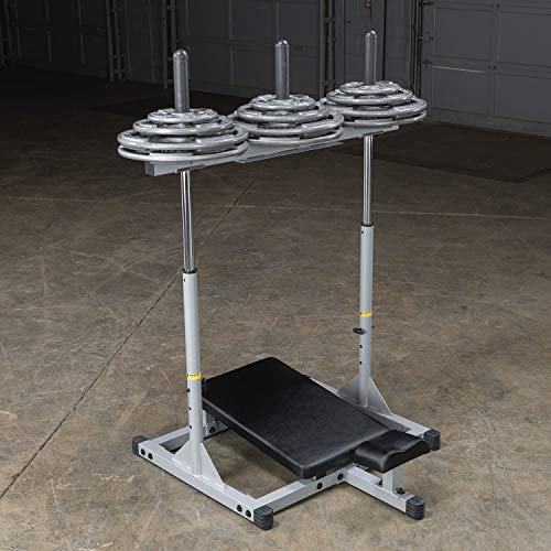 Vertical Leg Press by Body-Solid Powerline PVLP156X