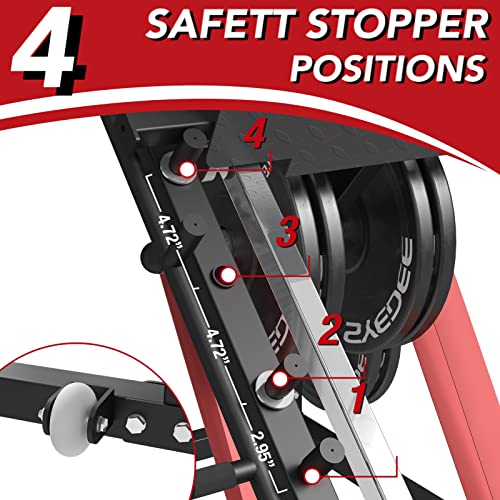 syedee Leg Press Machine with Calf Block