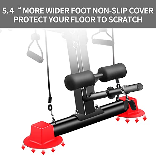 Foldable Adjustable Utility Workout Bench for Full Body