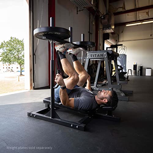 Titan Fitness Vertical Leg Press Machine