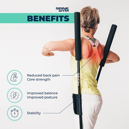 Adjustable SpineGym: Strengthen Your Core at Home