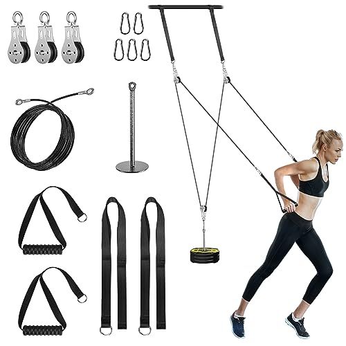 FASPUP DIY Cable Pulley System for Home Gym