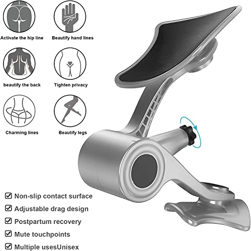 Thigh Toner for Inner & Outer Thighs (Grey)