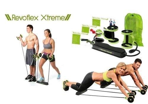 Revoflex Xtreme Sport Core Double AB Roller: Ultimate Ab Workout
