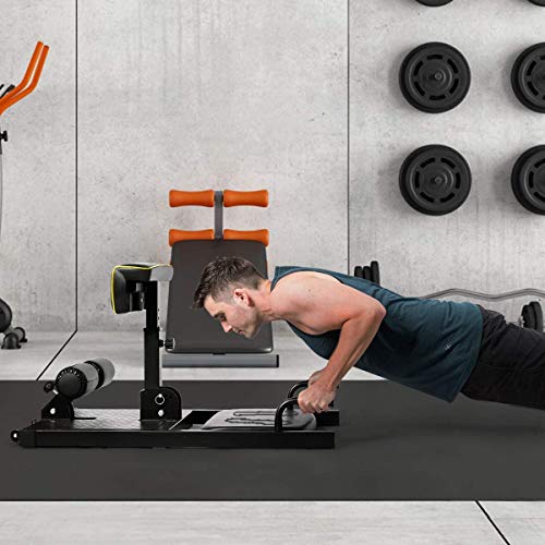 ARLIME Sissy Squat Machine - 8-in-1 Home Fitness Equipment